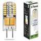 Лампа светодиодная Feron G4 3W 4000K прозрачная LB-422 G4 3W 4000K 25532. 