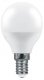 Лампа светодиодная Feron E14 6W 4000K Матовая LB-1406 38066. 