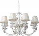 Подвесная люстра Abrasax 2031/8(сreampearl). 