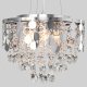 Подвесная люстра Eurosvet Lianna 10123/6 хром/прозрачный хрусталь Strotskis Smart. 