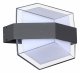 Уличный настенный светодиодный светильник Novotech Kaimas 358574. 