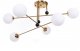 Потолочная люстра Lumina Deco Bersago LDP 8030-6 MD+WT. 