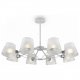 Люстра на штанге Freya Gino FR5108PL-08CH. 