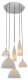 Подвесной светильник Lightstar Agola 810160. 