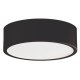 Потолочный светодиодный светильник Italline M04-525-175 black. 