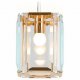 Подвесной светильник Ambrella light Traditional 6 TR5108 GD/CL золото/прозрачный E27/1 max 40W 150*150*1200. 