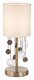Настольная лампа декоративная EVOLUCE Sevilla SLE107934-01. 