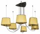 Подвесная люстра Loft IT Nuage LOFT1163-6YL. 
