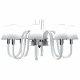 Подвесная люстра Lightstar Bianco 760086. 