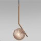 Подвесной светильник Eurosvet Shape 50213/1 латунь. 