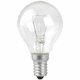 Лампа накаливания ЭРА E14 40W 2700K прозрачная P45-40W-E14/ДШ 230-40 Е 14 (гофра). 