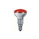 Лампа накаливания рефлекторная R50 Е14 25W красная 20121. 