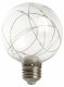 Лампа светодиодная Feron E27 3W 2700K прозрачная LB-381 41675. 