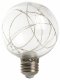 Лампа светодиодная Feron E27 3W RGB прозрачная LB-381 41676. 