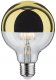 Лампа светодиодная Paulmann диммируемая E27 6W 2700K шар золотистый 28545. 