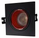 Встраиваемый светильник Denkirs DK3071-BK+RD. 