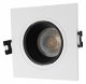 Встраиваемый светильник Denkirs DK3071-WH+BK. 