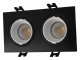 Встраиваемый светильник Denkirs DK3072-BK+WH. 