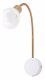Бра Arte Lamp Falena A3116AP-1WH. 