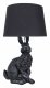 Интерьерная настольная лампа Arte Lamp Izar A4015LT-1BK. 