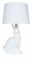 Интерьерная настольная лампа Arte Lamp Izar A4015LT-1WH. 