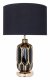 Интерьерная настольная лампа Arte Lamp Revati A4016LT-1BK. 