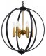 Подвесная люстра Arte Lamp Castula A7013SP-6BK. 