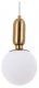 Подвесной светильник Arte Lamp Bolla-sola A3315SP-1PB. 