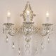 Бра Bohemia Ivele Crystal AL7801 AL7801B15/3/175 B WMG. 