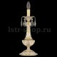 Интерьерная настольная лампа Bohemia Ivele Crystal AL7901 AL79100L/1-38 AGW. 