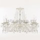 Подвесная люстра Bohemia Ivele Crystal AL1602 AL16302/10/240 WG. 