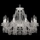 Подвесная люстра Bohemia Ivele Crystal AL1609 AL16309/10/240 WG. 