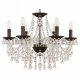 Подвесная люстра Bohemia Ivele Crystal AL1609 AL16309/6/195 PD. 