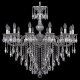 Подвесная люстра Bohemia Ivele Crystal AL7801 AL78101/12/300 B CG. 