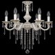 Подвесная люстра Bohemia Ivele Crystal AL7801 AL78101/6/175 B WMG Drops. 