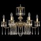 Подвесная люстра Bohemia Ivele Crystal AL7801 AL78101/6/210 A AGB. 