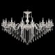 Подвесная люстра Bohemia Ivele Crystal AL7804 AL78104/16/550 B WMG. 