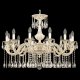 Подвесная люстра Bohemia Ivele Crystal AL7901 AL79101/12/300 A WMG. 