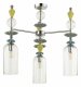 Подвесная люстра Odeon Light Bizet 4893/3C. 
