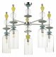 Подвесная люстра Odeon Light Bizet 4893/5C. 