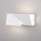 Настенный светодиодный светильник Elektrostandard Snip 40106/LED белый 4690389176173. 