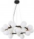 Подвесная люстра Lumina Deco Marsiada LDP 6033-25 BK+GD. 
