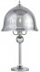 Настольная лампа Lumina Deco Helmetti LDT 6821-4 CHR. 