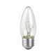 Лампа накаливания ЭРА E27 40W 2700K прозрачная ДС 40-230-E27-CL Б0039128. 