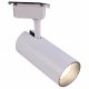 Трековый светодиодный светильник ЭРА TR5-30 COB WH Б0049054. 