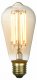 Лампа светодиодная Lussole Е27 6W 2700K янтарная GF-L-764. 