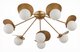 Потолочная люстра Evoluce Bolzano SLE220502-08. 