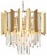 Подвесная люстра Natali Kovaltseva Amazone AMAZONE 81444/5C GOLD. 
