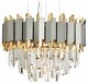 Подвесная люстра Natali Kovaltseva Queen Ii QUEEN II 81450/5C GOLD. 