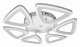 Потолочная люстра Natali Kovaltseva Smart Home LED LAMPS 81216. 